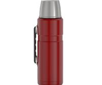 Термос из нерж. стали тм THERMOS SK2020 Rustic Red King 2, 0L, красный