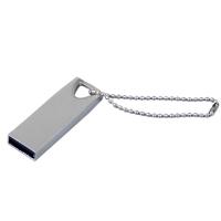 USB 3. 0-флешка на 32 Гб с мини чипом, компактный дизайн, стильное отверстие для цепочки
