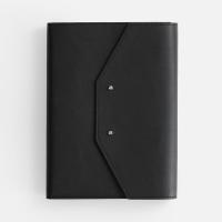 Ежедневник-органайзер Clean Slate, недатированный, черный
