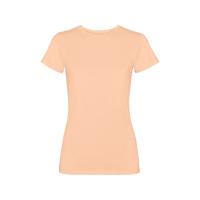 Футболка Fiyi женская, светло-абрикосовый выстиранный