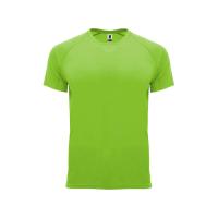 Футболка Bahrain мужская, лаймовый