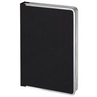 Ежедневник Frame Metal, недатированный, черный