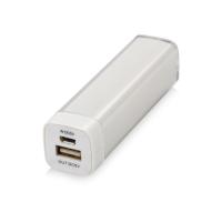 Портативное зарядное устройство Ангра, 2200 мА·ч, белый
