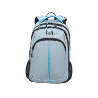 Рюкзак TORBER ROCKIT серый/голубой, полиэстер/добби, 32x15x46 см, 22 л