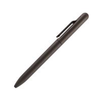 Ручка пластиковая шариковая FAMILY SOFIA, soft touch (Чёрный)