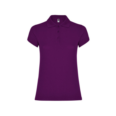 Рубашка поло Star женская, фиолетовый (размер S)