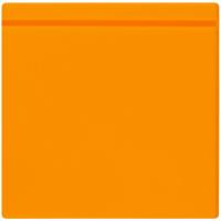 Лейбл из ПВХ Kare, оранжевый неон