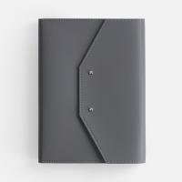 Ежедневник-органайзер Clean Slate, недатированный, серый