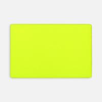 Наклейка тканевая Lunga, L, желтый неон
