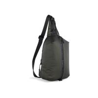 Рюкзак с одним плечевым ремнем BUGATTI Blanc, оливковый, тарпаулин/полиэстер, 18х9х30 см