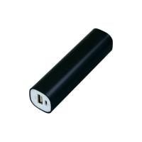 PB030 Универсальное зарядное устройство power bank прямоугольной формы. 2600 мА·ч. Черный