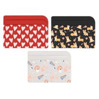 Картхолдер для 3-х карт с возможностью полноцветной УФ-печати, софт-тач