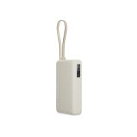 Внешний аккумулятор со встроенным кабелем Xiaomi 67W Power Bank 10000 (Integrated Cable) Tan
