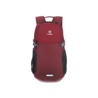 Туристический рюкзак TORBER КЕМПИНГ, бордовый, полиэстер, 26 х 48 х 12 см