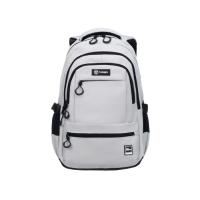 Рюкзак TORBER CLASS X, молочный, 46 х 32 х 13 см + Мешок для сменной обуви в подарок! 