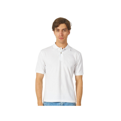 Рубашка поло Boston N мужская, белый (размер 2XL)