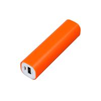 PB030 Универсальное зарядное устройство power bank прямоугольной формы. 2600 мА·ч. Оранжевый