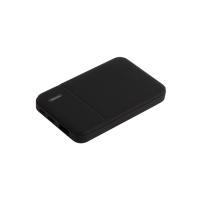 Внешний аккумулятор с подсветкой, Skyline, 5000 мА·ч, черный