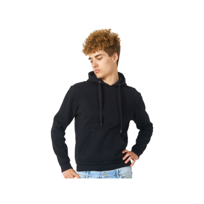 Толстовка с капюшоном Amsterdam мужская, черный (размер S)
