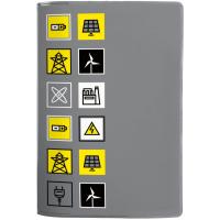 Обложка для паспорта Industry, ver. 2, энергетика