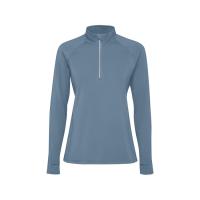 Лонгслив Estambul женский, серо-голубой