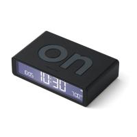 Часы настольные Flip Classic, черный