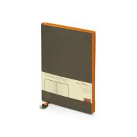 Ежедневник А5 недатированный Mercury, серый