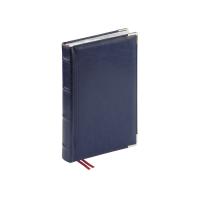 Ежедневник А5 полудатированный Boss, темно-синий