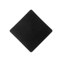 ПАТЧ РОМБ nubuk (чёрный) 7, 6 х 7, 6 см