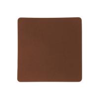 ПАТЧ КВАДРАТ nubuk (коричневый ) 5, 5 х 5, 5 см