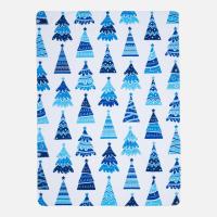 Флисовый плед Imaginario, синий