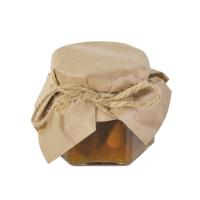 Абрикосовое варенье с миндалем в подарочной обертке, 106 гр. 