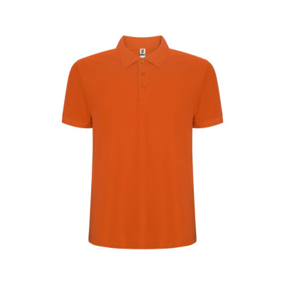 Рубашка поло Pegaso мужская, оранжевый (размер S)