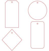 Заготовка из бумаги Paper, S