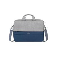 RIVACASE 7532 grey/dark blue сумка для ноутбука 15. 6''
