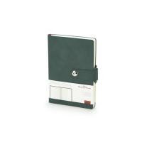 Ежедневник недатированный А5 PRIMAVERA темно-зеленый