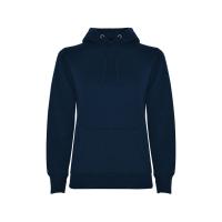 Толстовка с капюшоном Urban женская, нэйви