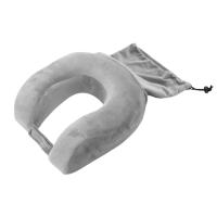 Подушка с эффектом памяти и вшитым чехлом Stash &amp; Snooze