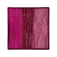 Платок бордовый 520*520 мм в подарочном мешке