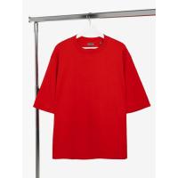 Футболка оверсайз унисекс Kosmos 2. 0, красная