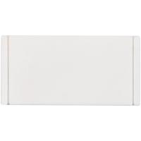 Лейбл из ПВХ Dzeta, S, белый