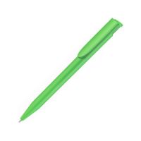 Ручка пластиковая шариковая UMA Happy, зеленое яблоко