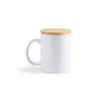 Керамическая кружка BERRY Eco line объемом 370 мл. , белый