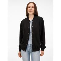 Бомбер унисекс Nuppu, черный