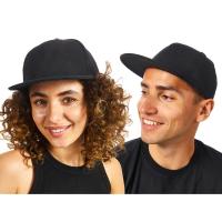 Бейсболка с прямым козырьком Los Angeles 2. 0, черный