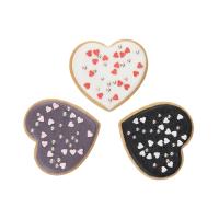 Набор пряников в форме сердец, 55 гр. Sweethearts