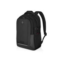 Рюкзак WENGER XE Ryde 16, черный, переработанный ПЭТ/Полиэстер, 33х22х47 см, 26 л. 