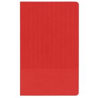 Ежедневник Knit, недатированный, красный