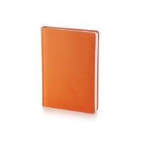 Ежедневник А5 датированный Leader 2026, оранжевый