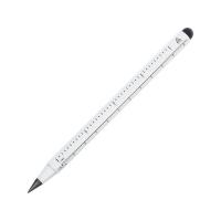 Вечный карандаш из переработанного алюминия Sicily, белый